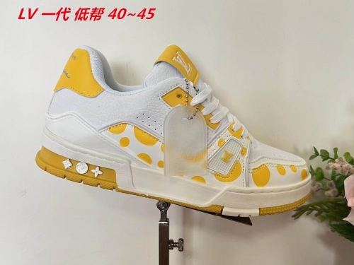 L...V... Trail Sneaker Shoes 257 Men