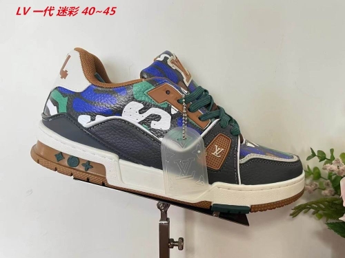 L...V... Trail Sneaker Shoes 241 Men