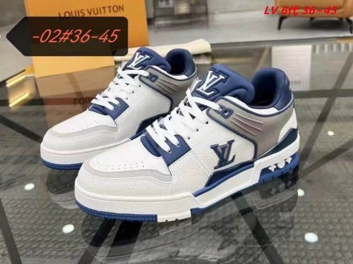 L...V... Trail Sneaker Shoes 355 Men/Women