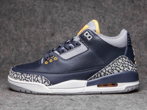 Air Jordan 3 AAA Shoes 029 Men