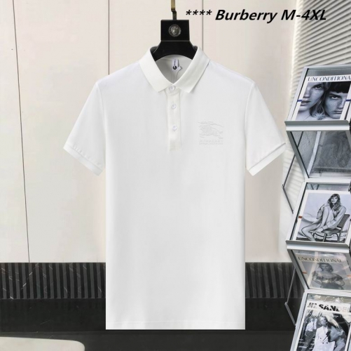 B.u.r.b.e.r.r.y. Lapel T-shirt 4037 Men