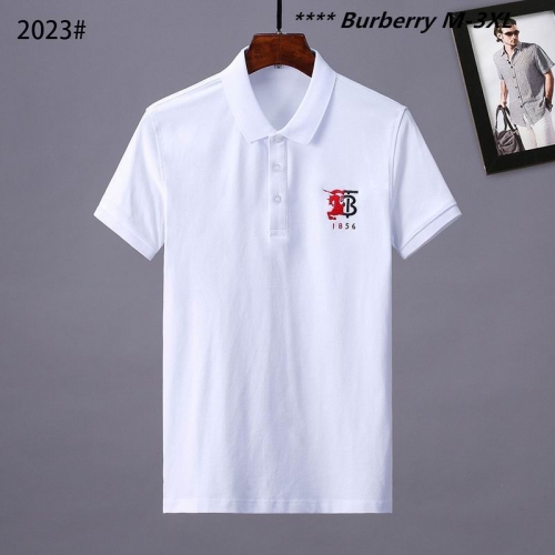 B.u.r.b.e.r.r.y. Lapel T-shirt 3326 Men