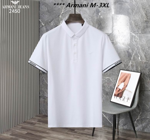 A.r.m.a.n.i. Lapel T-shirt 3117 Men