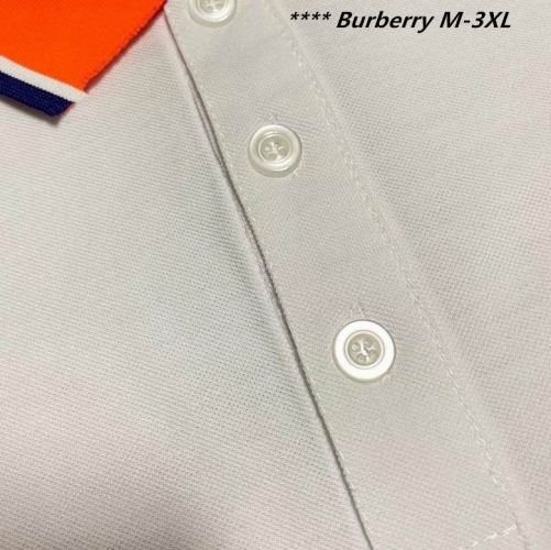 B.u.r.b.e.r.r.y. Lapel T-shirt 3696 Men