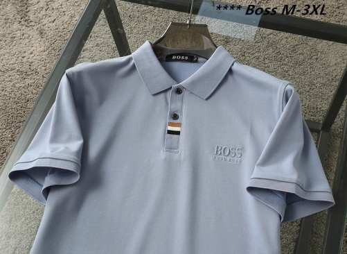 B.o.s.s. Lapel T-shirt 3194 Men