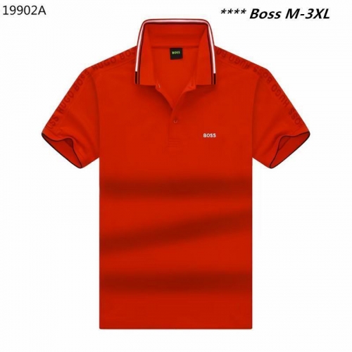 B.o.s.s. Lapel T-shirt 3126 Men