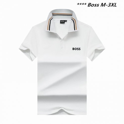 B.o.s.s. Lapel T-shirt 3110 Men