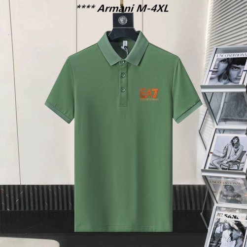 A.r.m.a.n.i. Lapel T-shirt 3172 Men