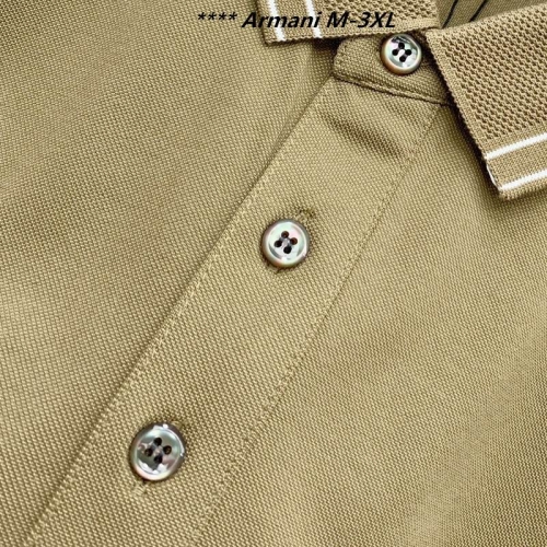 A.r.m.a.n.i. Lapel T-shirt 3154 Men