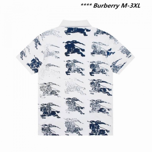 B.u.r.b.e.r.r.y. Lapel T-shirt 3649 Men