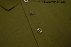 B.u.r.b.e.r.r.y. Lapel T-shirt 3052 Men