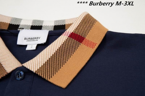 B.u.r.b.e.r.r.y. Lapel T-shirt 3544 Men