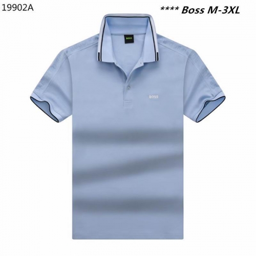 B.o.s.s. Lapel T-shirt 3125 Men