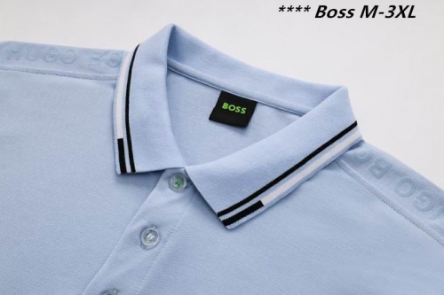 B.o.s.s. Lapel T-shirt 3124 Men