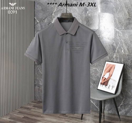 A.r.m.a.n.i. Lapel T-shirt 3094 Men