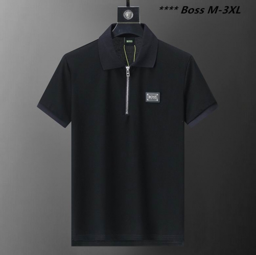 B.o.s.s. Lapel T-shirt 3065 Men