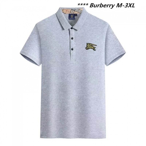 B.u.r.b.e.r.r.y. Lapel T-shirt 3073 Men