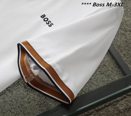 B.o.s.s. Lapel T-shirt 3182 Men