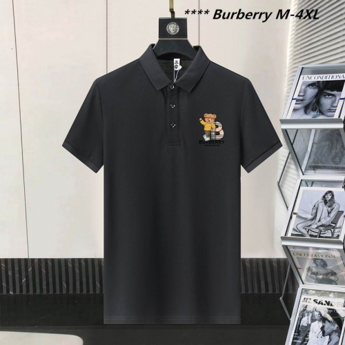 B.u.r.b.e.r.r.y. Lapel T-shirt 3916 Men