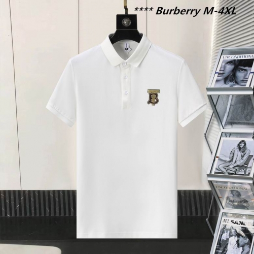 B.u.r.b.e.r.r.y. Lapel T-shirt 4013 Men