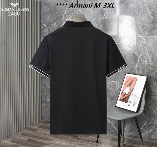 A.r.m.a.n.i. Lapel T-shirt 3114 Men