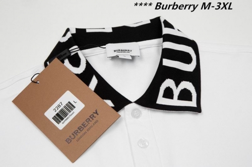 B.u.r.b.e.r.r.y. Lapel T-shirt 3194 Men