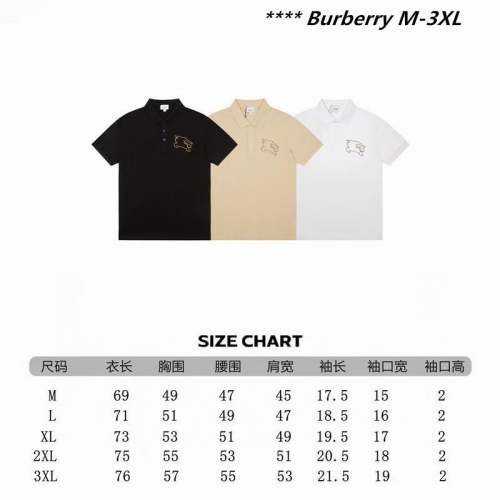 B.u.r.b.e.r.r.y. Lapel T-shirt 3480 Men