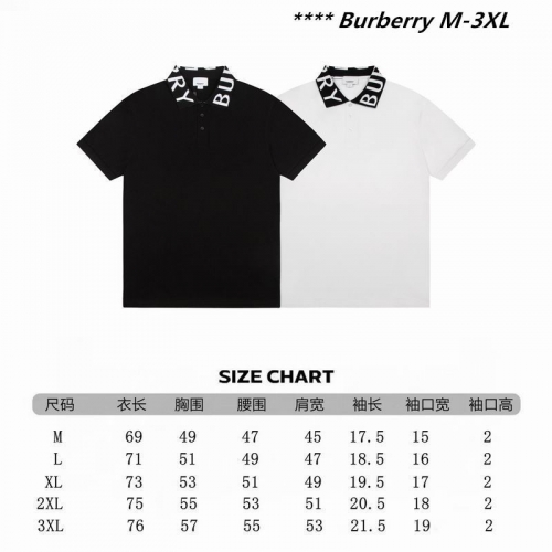 B.u.r.b.e.r.r.y. Lapel T-shirt 3601 Men