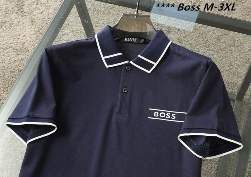 B.o.s.s. Lapel T-shirt 3172 Men