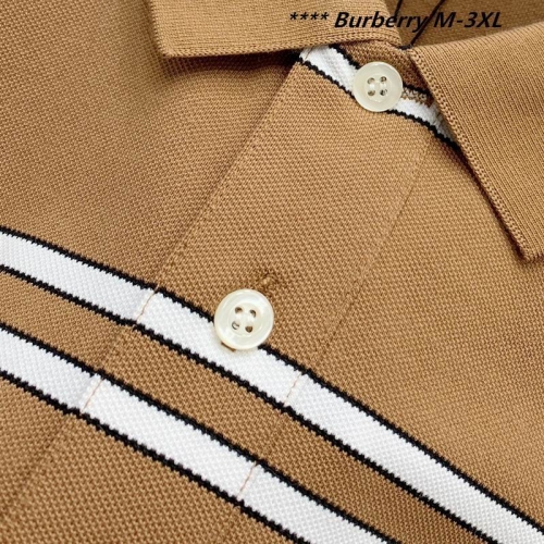 B.u.r.b.e.r.r.y. Lapel T-shirt 3810 Men