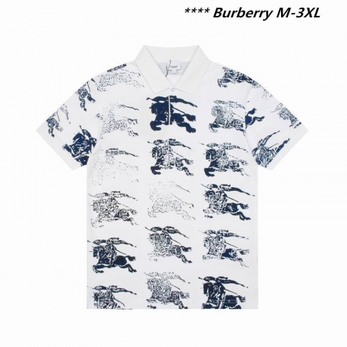 B.u.r.b.e.r.r.y. Lapel T-shirt 3650 Men