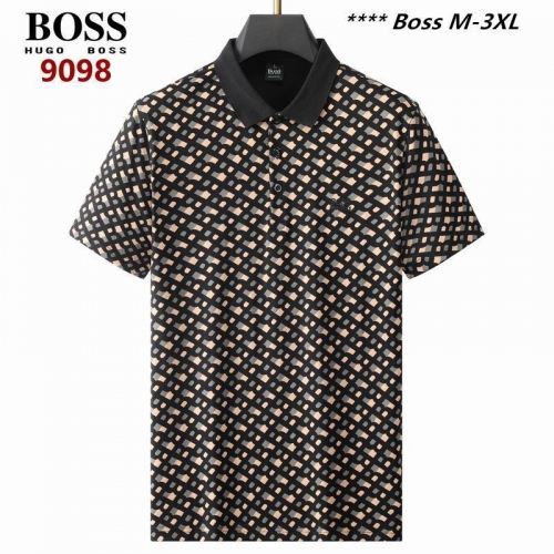 B.o.s.s. Lapel T-shirt 3049 Men