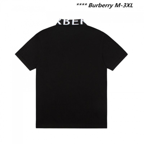 B.u.r.b.e.r.r.y. Lapel T-shirt 3201 Men