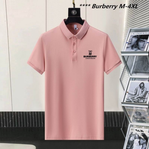 B.u.r.b.e.r.r.y. Lapel T-shirt 3928 Men