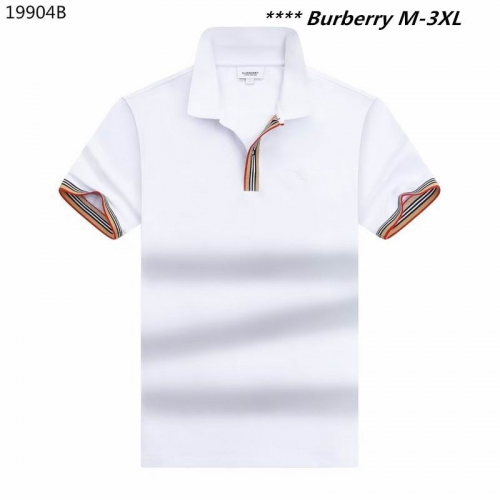 B.u.r.b.e.r.r.y. Lapel T-shirt 3188 Men