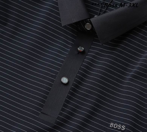 B.o.s.s. Lapel T-shirt 3082 Men