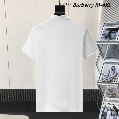 B.u.r.b.e.r.r.y. Lapel T-shirt 3988 Men