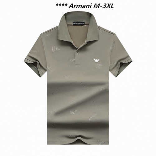 A.r.m.a.n.i. Lapel T-shirt 3053 Men