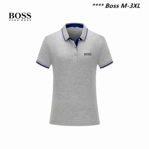 B.o.s.s. Lapel T-shirt 3132 Men