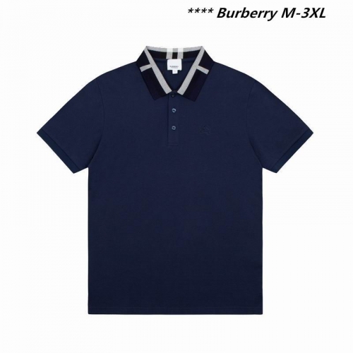 B.u.r.b.e.r.r.y. Lapel T-shirt 3669 Men