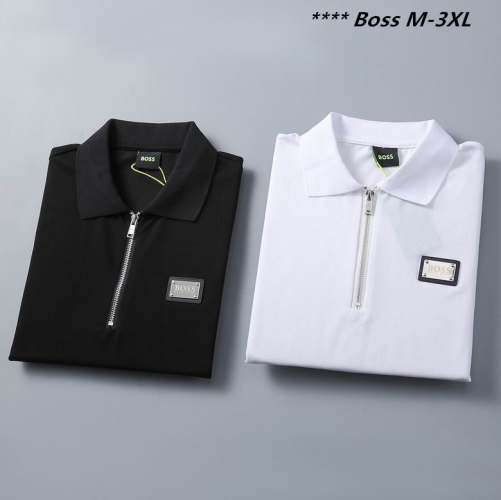 B.o.s.s. Lapel T-shirt 3058 Men