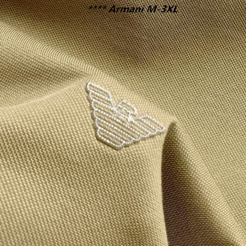 A.r.m.a.n.i. Lapel T-shirt 3153 Men