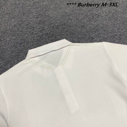 B.u.r.b.e.r.r.y. Lapel T-shirt 3291 Men