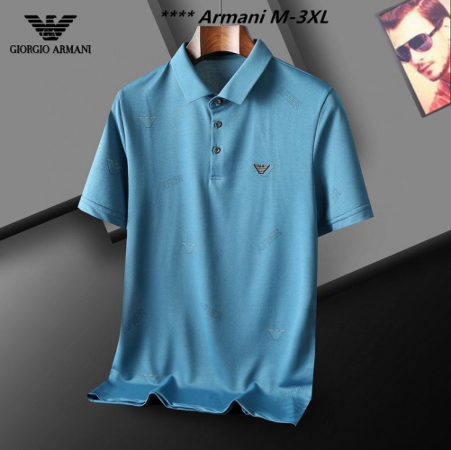 A.r.m.a.n.i. Lapel T-shirt 3041 Men