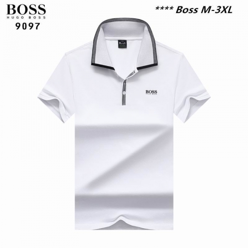 B.o.s.s. Lapel T-shirt 3021 Men