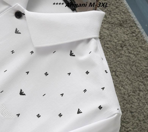 A.r.m.a.n.i. Lapel T-shirt 3080 Men