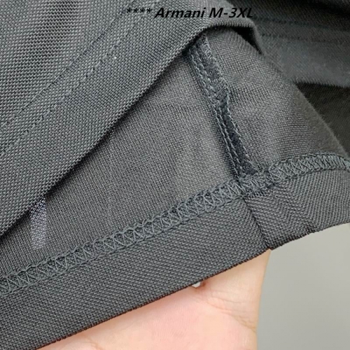 A.r.m.a.n.i. Lapel T-shirt 3130 Men