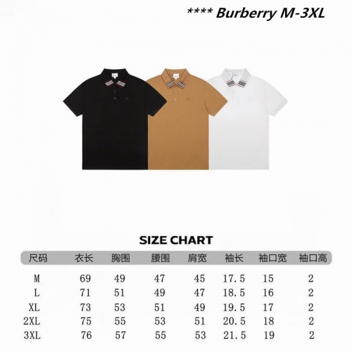 B.u.r.b.e.r.r.y. Lapel T-shirt 3520 Men