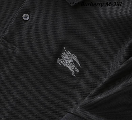 B.u.r.b.e.r.r.y. Lapel T-shirt 3097 Men