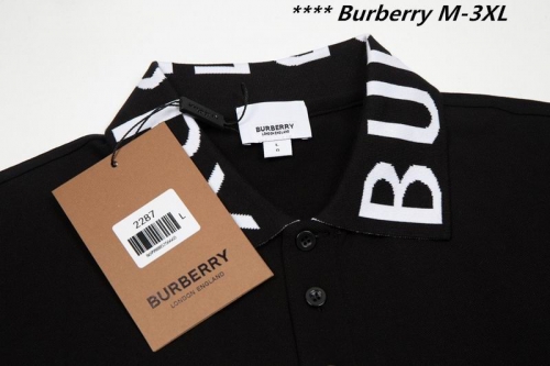 B.u.r.b.e.r.r.y. Lapel T-shirt 3200 Men